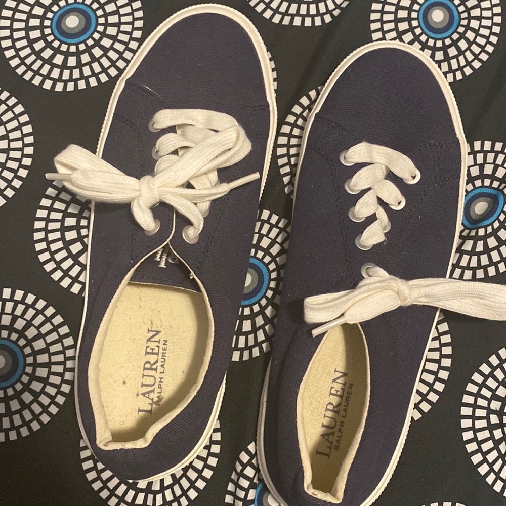 Ralph Lauren shoes worn twice still in good condition